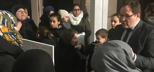 Maubeuge - Les parents d'élèves de l'école Jean De La fontaine ont...