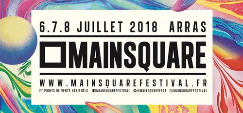 11 nouveaux noms pour le Main Square festival