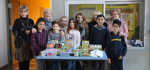 Jeumont - Des élèves du Collège Eugène Thomas ont collecté 68...