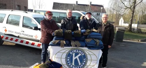 Hiver 2018, Plan Grand Froid - Des dons de l'Armée pour réchauffer...