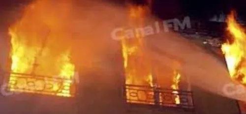 Maubeuge - Deux incendies dans le quartier de Sous-le-Bois et rue...