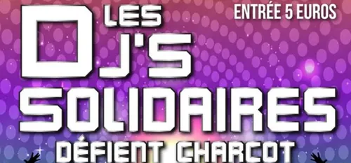 Les DJ's solidaires défient Charcot