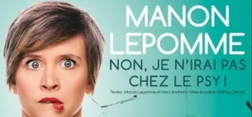 Manon Lepomme : une humoriste belge à découvrir à Lille tout le...