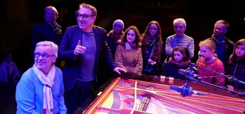 Maubeuge, Musique - Les pianistes Jean-François Zygel et Bruno...