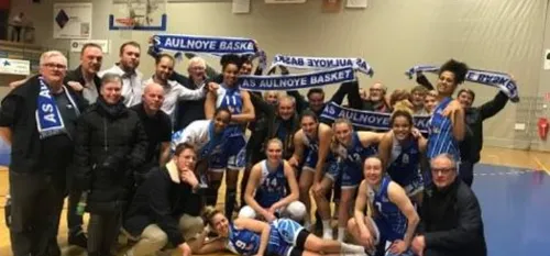 Basket, NF1 - Aulnoye-Aymeries se qualifie pour les playoffs !