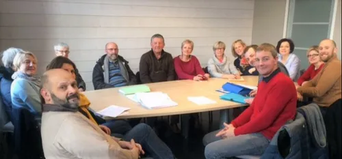 Les Foulées de la Saint-Aubinette ? Une course à pied, une marche...