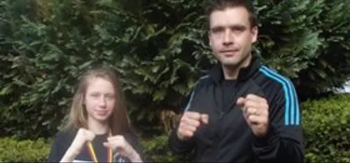 Fiby Demassieux : jeune championne de boxe de 13 ans