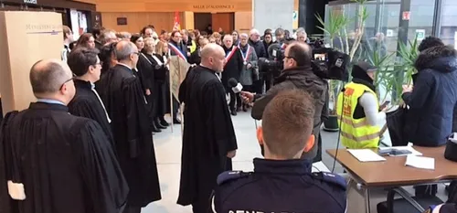 "Journée Morte" au Tribunal d'Avesnes-sur-Helpe ce vendredi