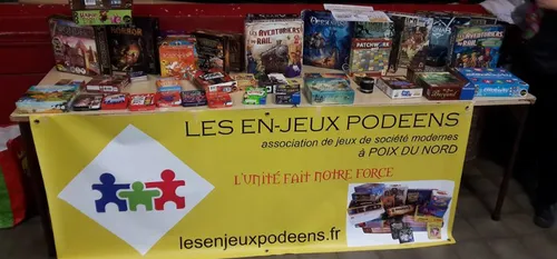 POIX DU NORD : Festival de jeux de société