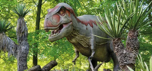 Des dinosaures à Pairi Daiza !