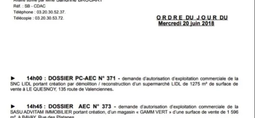 Sud-Avesnois - "L'arrivée d’une enseigne de boulangerie...
