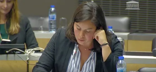 Forêt de Mormal - L'interpellation d'Anne-Laure Cattelot envers le...