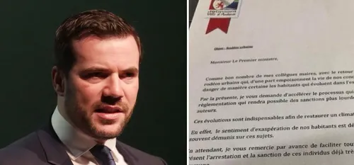 Jeumont - Benjamin Saint-Huile écrit au Premier Ministre Édouard...