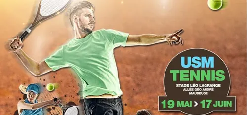 Maubeuge - Balle de Match ce week-end pour l'Open de Tennis