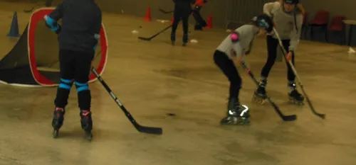 SPORT : du hockey à rollers !