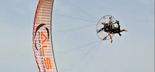 Maubeuge - Des centaines de Paramoteurs seront visibles ce week-end...