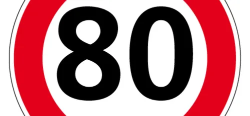 Vous êtes prets, on roule bientot à 80 km/h !