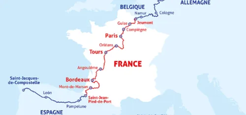 Jeumont, première ville française de "La Scandibérique"