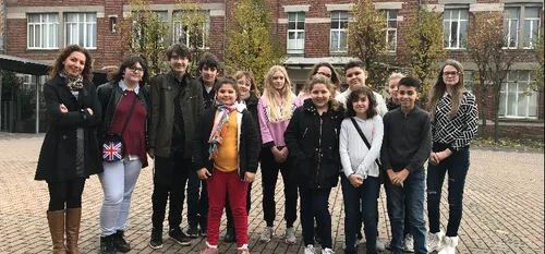 Maubeuge - Les élèves du Collège Coutelle sortent une chanson sur...