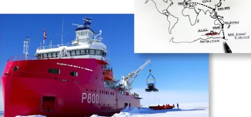 Leval - Bientôt le départ pour Virgil : 14 mois dans l'Antarctique