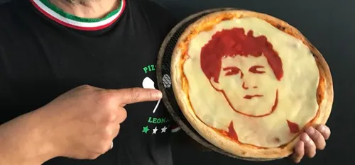 Avesnes-sur-Helpe : une pizza à l'effigie de Benjamin Pavard