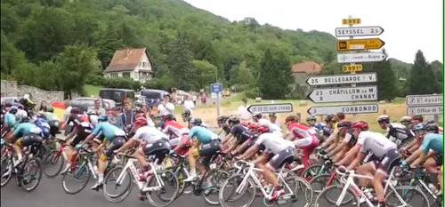 Sport - Un départ de Binche pour un passage dans l'Avesnois pour le...