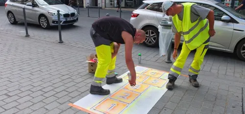 Lille : la poubelle devient un jeu