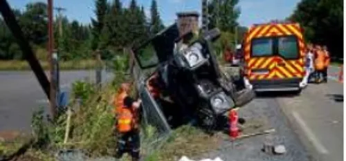 Villereau - Trois blessés dont un grave après un accident de la...