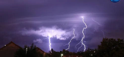 Attention aux orages cette après midi !