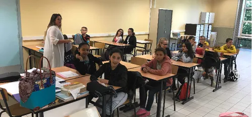Maubeuge - Le Collège Coutelle ouvert avant la rentrée pour les...