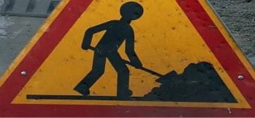 Bérelles, Eccles - Travaux de réfection de la chaussée sur la RD...