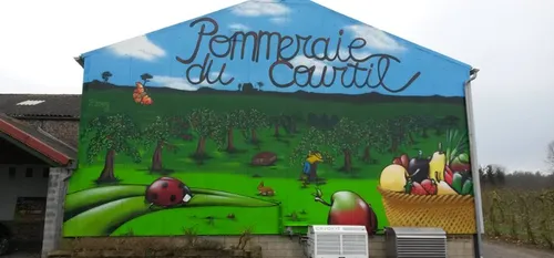 Portes ouvertes à la Pommeraie du Courtil