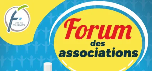 Forum des associations à Fourmies
