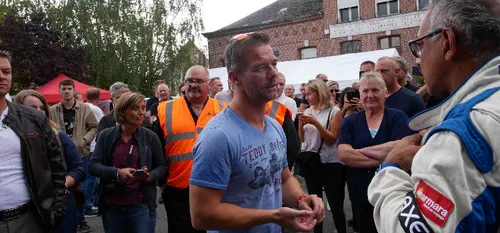 St-Waast-la-Vallée - Surprise ! Sébastien Loeb, nonuple Champion du...