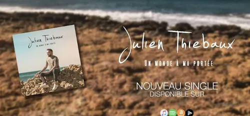 "Nouveau single pour Julien Thiebaux"