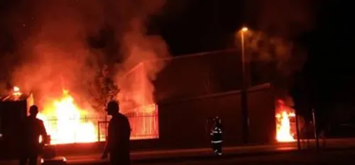 Incendie cette nuit à Aulnoye-Aymeries