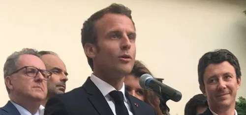 Événement - Le Président de la République Emmanuel Macron viendra à...