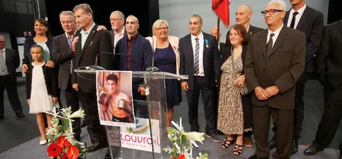 Louvroil - La médaille de l'Ordre national du Mérite pour l'ancien...