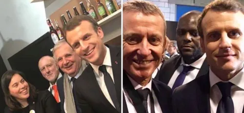 Emmanuel Macron en Sambre-Avesnois - La confirmation de sa venue...