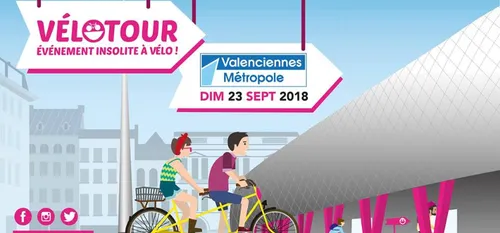 Valenciennes : "Vélo, il s'invite là où on ne s'y attend pas"