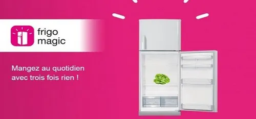 "on a découvert une appli pratique pour la cuisine"