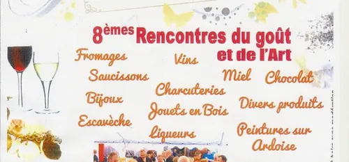 Bousignies-sur-Roc : 8ème fête du goût et de l'art.