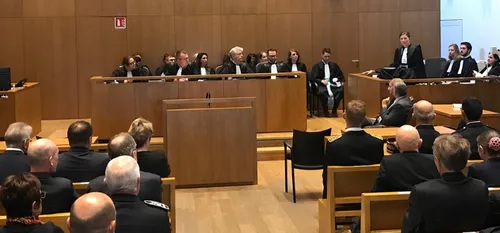 Tribunal d'Avesnes - Le Parquet au complet !