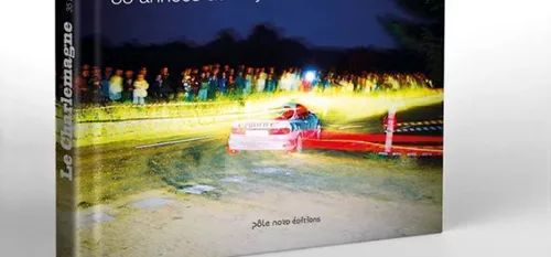 L'histoire du Rallye Charlemagne dans un livre
