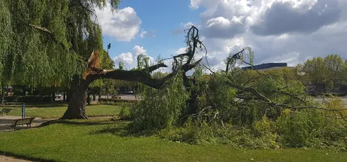 Tempête à Fourmies, braquage à Guise, François Hollande à Hirson......