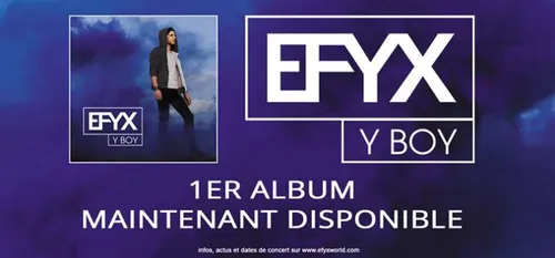 "EFYX" : l'artiste lillois sort son album