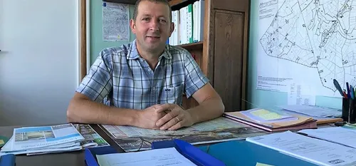 Portrait - Hervé Cuisset, Maire d'Haut-Lieu depuis 10 jours