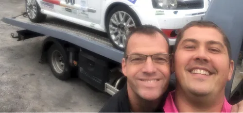 Rallye Charlemagne - Jérôme et François vont réaliser leur premier...