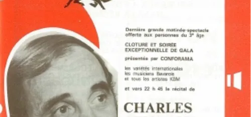 Maubeuge - Et un soir de Juillet 1980, Charles Aznavour foulait la...