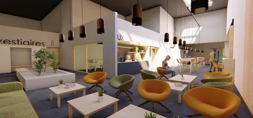 Maubeuge - Un nouveau complexe sportif et des cellules commerciales...